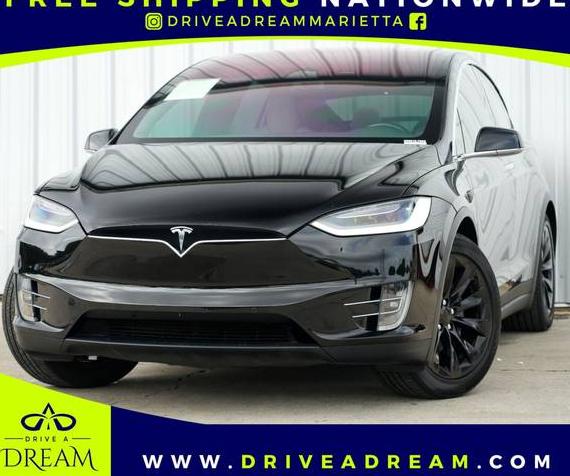 TESLA MODEL X 2020 5YJXCBE28LF305912 image